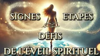 Miniature : 🌌 L'ÉVEIL SPIRITUEL 🌌 DE L'OMBRE À LA LUMIÈRE 🌟 ÊTES-VOUS PRÊT ? 🌟 ÉTAPES, SIGNES & DÉFIS ⚡
