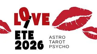 Miniature : ❤️TIRAGE SENTIMENTAL❤️ ~  Extension du 3ème Trimestre 2026 Astro ~Tarot ~ Psycho