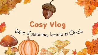 Miniature : Cosy Vlog Déco d’Automne, Lecture et Oracle🍁#cosyvlog #oracle #automne #decoration 