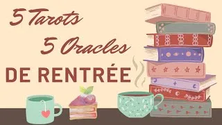 Miniature : 5 Tarots - 5 Oracles pour la Rentrée 📚 