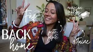Miniature : BACK HOME. PRODUITS TERMINES, BLABLA, NOUVELLE ETAPE, LITERIE...