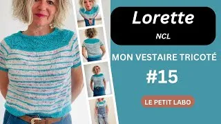 Miniature : LORETTE - NCL - MON VESTIAIRE TRICOTE #15 - POP UP 2026 et LAGON - Madame Mérilin