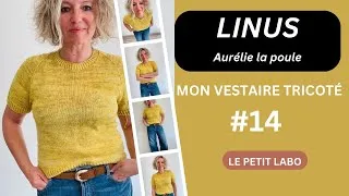Miniature : LINUS - Aurélie la poule - MON VESTIAIRE TRICOTE #14 - AMBRE - Miss 85/15