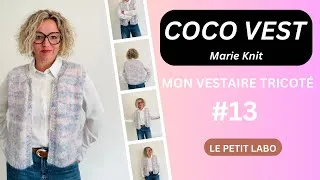 Miniature : COCO VEST - Marie Knit - MON VESTIAIRE TRICOTE #13 - POP UP 2026 - Madame SURI (patron gratuit)