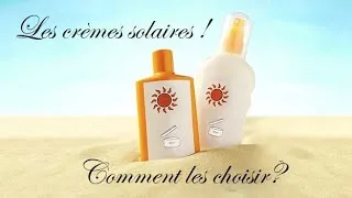 Miniature : Les crèmes solaires