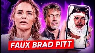 Miniature : Anne victime du brouteur Brad Pitt : arnaquée de 830 000€