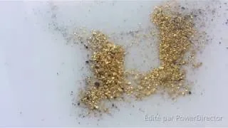 Miniature : CHERCHEUR D'OR EN FRANCE ORPAILLAGE AU GARDON SAISON 2020