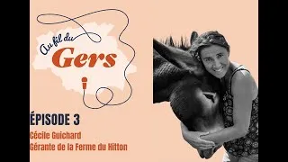 Miniature : Interview Cécile Guichard pour le podcast Au fil du Gers