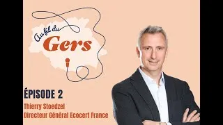 Miniature : Interview Thierry Stoedzel sur le podcast Au fil du Gers