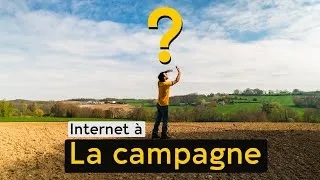 Miniature : 16 : INTERNET A LA CAMPAGNE. Une envie de se pendre à chaque fois que j’utilise internet ! 😱