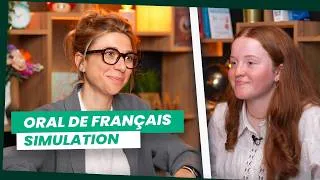 Miniature : Oral de français 2026 : simulation d'entretien