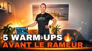 Miniature : 🔥 Échauffement au rameur : 5 exercices pour être prêt à ramer