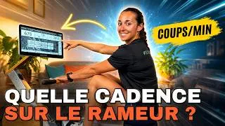 Miniature : ⚡ Quelle cadence choisir sur un rameur ? Le guide complet d'une rameuse olympique
