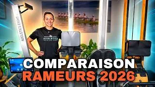Miniature : 🔥 AUGLETICS, Concept2 ou WaterRower : quel rameur choisir en 2026 ?