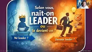Miniature : Naître ou devenir leader ? - Par Ely Prince ADICOLLE