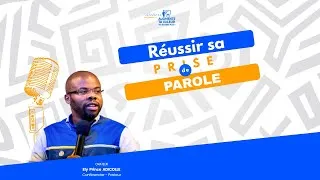 Miniature : Session 10 : Réussir sa prise de parole en public - Ely Prince ADICOLLE