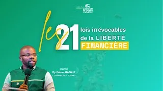 Miniature : Session 9 : Les 21 lois irrévocables de la création de richesses