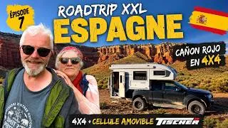 Miniature : ESPAGNE : ce canyon rouge est incroyable, surtout en 4x4 ! 🇪🇸 (Roadtrip XXL #7)