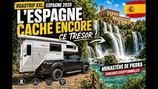 Miniature : Vanlife - Le plus beau jardin d'Espagne ? On ne s'attendait pas à ça !