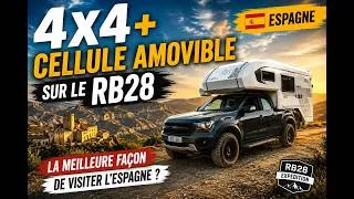 Miniature : Vanlife - 4x4 + cellule amovible sur le RB28 : la meilleure façon de visiter l'Espagne ?