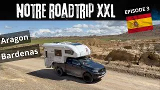 Miniature : Vanlife - En plein cœur du Far West Espagnol : Aragon et l'incroyable désert de Bardenas (Episode 3)
