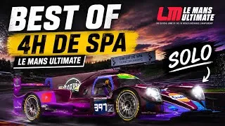 Miniature : CETTE COURSE M'A ACHEVÉ ! - Best of 4 H de SPA EN SOLO sur LMU