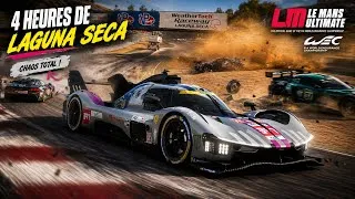 Miniature : CE CIRCUIT EST UNE PURGE ! - Best of 4 h de Laguna Seca sur LMU