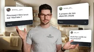 Miniature : D'où est-ce que je viens ?? Je réponds à vos questions (FAQ)