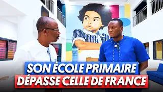 Miniature : Il s’inspire de la Chine pour changer l’éducation et l’avenir des enfants en Afrique
