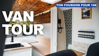 Miniature : Présentation de TON FOURGON pour cet été (VAN TOUR)