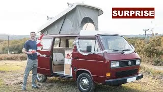 Miniature : Je te fais gagner ce Combi Volkswagen (pour Noël)