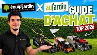 Miniature : TOP 3 des MEILLEURES TONDEUSES THERMIQUES pour un JARDIN de MOINS de 1000 m²