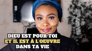 Miniature : Dieu est pour toi et il est à l’oeuvre dans ta vie