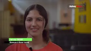 Miniature : Jenna du club boxer inside Aulnay