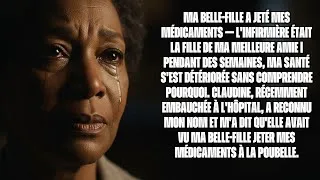 Miniature : MA BELLE-FILLE A JETÉ MES MÉDICAMENTS — L'INFIRMIÈRE ÉTAIT LA FILLE DE MA MEILLEURE AMIE