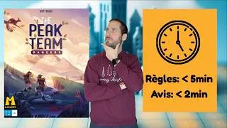 Miniature : Peak Team - Survol et avis en 7 minutes