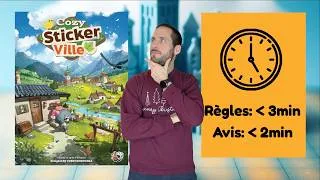Miniature : Cozy Stickerville - Survol et avis en 5 minutes