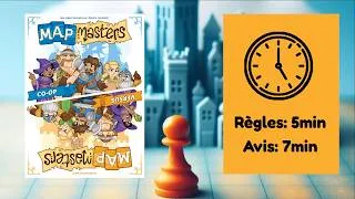 Miniature : MapMasters - Survol et avis