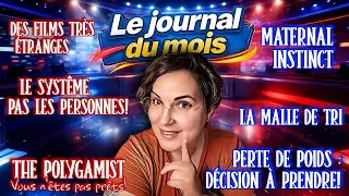Miniature : 𝐋𝐞 𝐣𝐨𝐮𝐫𝐧𝐚𝐥 𝐝𝐮 𝐦𝐨𝐢𝐬 ✶ Une décision (discutable) à prendre dont je souhaite vous faire part