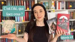 Miniature : C'EST L'ÉTÉ, QUE LISEZ-VOUS ? #4 ☀️📚