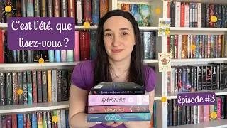 Miniature : C'EST L'ÉTÉ, QUE LISEZ-VOUS ? #3 ☀️📚