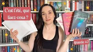 Miniature : C'EST L'ÉTÉ, QUE LISEZ-VOUS ? #2 ☀️📚