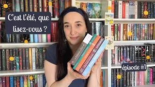 Miniature : C'EST L'ÉTÉ, QUE LISEZ-VOUS ? #1 ☀️📚