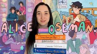 Miniature : LES ROMANS D'ALICE OSEMAN 🏳️‍🌈📚