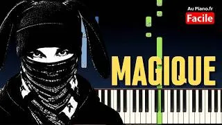 Miniature : Willylancien - Magique Piano Tutorial Facile Lyrics