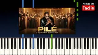 Miniature : MAUVAIS DJO - Pilé (Gospel Version) - Piano Tuto FACILE - Lyrics