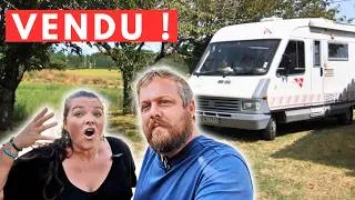 Miniature : 🛑 IL est VENDU : dernier road trip avec notre CAMPING CAR ! 🛑