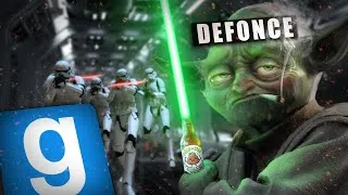 Miniature : YODALCOOLIQUE EN MISSION - CLONE WARS RP