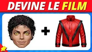 Miniature : Blind test EMOJI🍿99 % ÉCHOUENT ! ❌ Devine le FILM en EMOJI 🍿 Michael Jackson, Avengers,Toy Story 5
