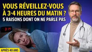Miniature : Toujours réveillé entre 3h et 4h du matin ? Voici la vraie raison et comment y remédier !